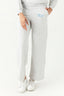 Light Grey Marl New York Wide Leg Jogger - Select Fashion