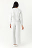 Light Grey Marl New York Wide Leg Jogger - Select Fashion