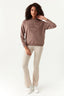 Neutral Crinkle Flares