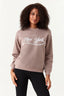 Hazelnut New York Emb Sweat