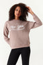 Hazelnut New York Emb Sweat