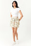 Multi Floral Chiffon Rara Mini Skirt - Select Fashion