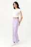 Lilac Flared Leg Jogger - Select Fashion