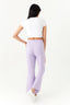 Lilac Flared Leg Jogger - Select Fashion