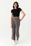 Multi Pleated Wide Leg Trouser - Select Fashion
