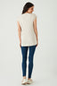Neutral La Vie En Rose Extreme Oversized Tee