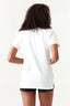 Optic White Saint Tropez Cherry Oversized Tee
