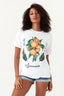 Optic White Oranges Graphic Tee