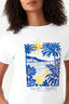Optic White Saint Tropez Oversized Tee