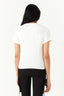 Ivory Romance Tie Front - Select Fashion