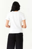 Optic White Good Things Tie Front Tee - Select Fashion