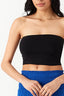 Black Basic Bandeau - Select Fashion