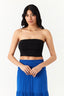 Black Basic Bandeau - Select Fashion