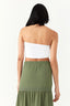 White Basic Bandeau - Select Fashion