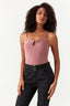 Ash Rose Metal Ring Bodysuit