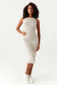 Stone Crochet Dress