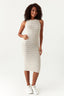Stone Crochet Dress