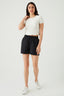 IVORY WEB JACQUARD TEE