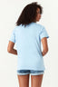 Shell Blue Fresh Fruit Slogan Tee