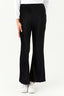 Black Velour Rib Flares - Select Fashion