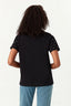 Black Au Revoir Pearl Tee