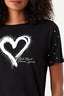 Black Pearl Sleeve Slub Tee