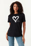 Black Pearl Sleeve Slub Tee