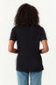 Black Pearl Sleeve Slub Tee