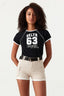 Sand Belted Cargo Short