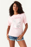 Pink Le Soleil Oversized Tee