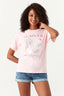 Pink Le Soleil Oversized Tee