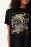 Black Passion Zebra Panel Tee