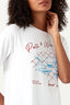 Optic White Pasta and Wine Tee