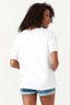 Optic White Pasta and Wine Tee