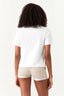 Optic White Day Dreamer Teddy Tee