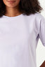 Lilac Basic Oversized Tee