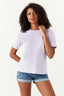 Lilac Basic Oversized Tee