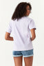 Lilac Basic Oversized Tee
