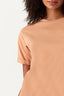 Caramel Basic Oversized Tee