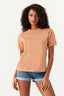 Caramel Basic Oversized Tee