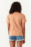 Caramel Basic Oversized Tee