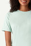 Sage Basic Oversized Tee