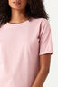 Pink Basic Oversized Tee