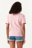 Pink Basic Oversized Tee