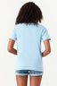 Shell Blue Summer Essence Cocktail Tee