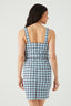 Blue Check Pinny Dress