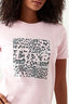 Pink Luxe Diamante Tee