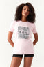Pink Luxe Diamante Tee