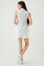 Blue Stripe Sleeveless Shirt