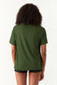 Khaki San Fran Leopard Tee